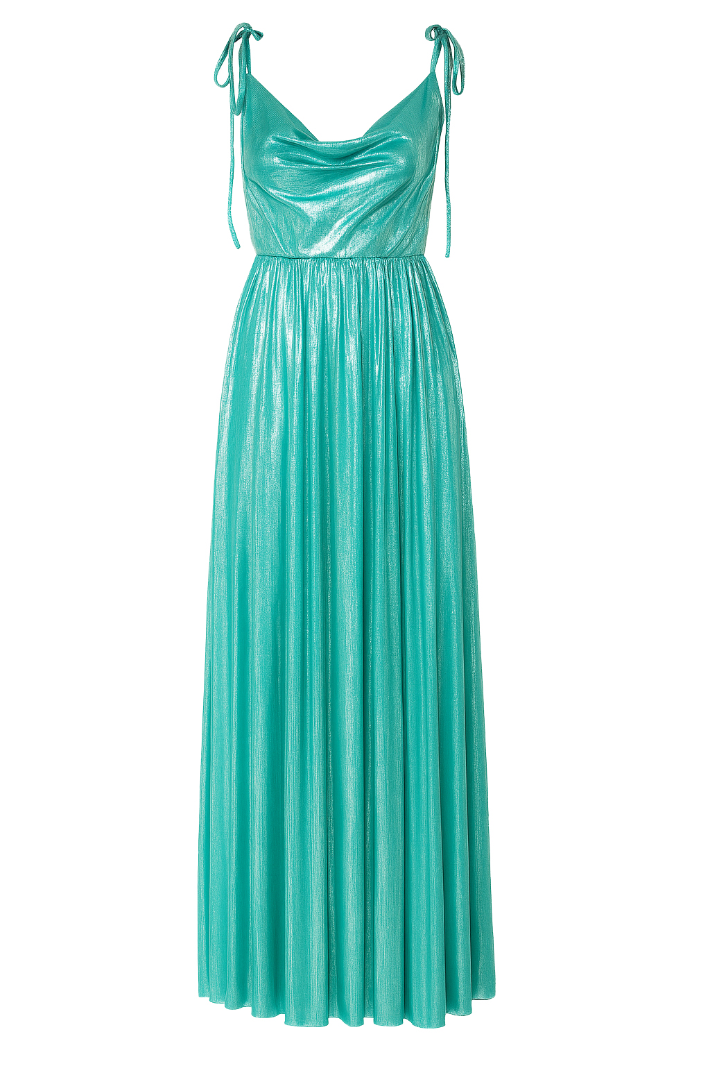 ABITO LUNGO BRETELLINA, 2TG - TIFFANY